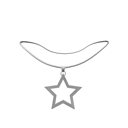 Y2K Star Necklace [3.0]