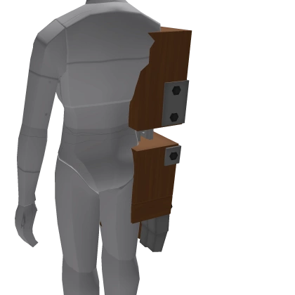 Reinforced Crate Body - Right Arm