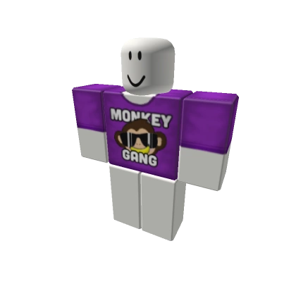 Monkey Gang Purple