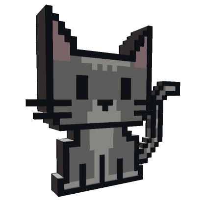 8-Bit Tabby Cat