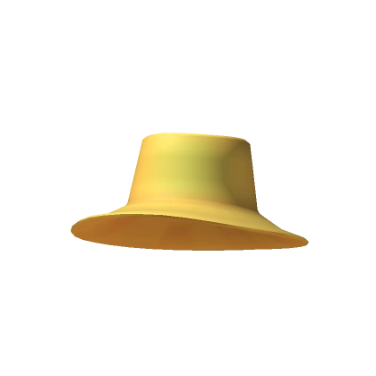 Golden Bucket Hat