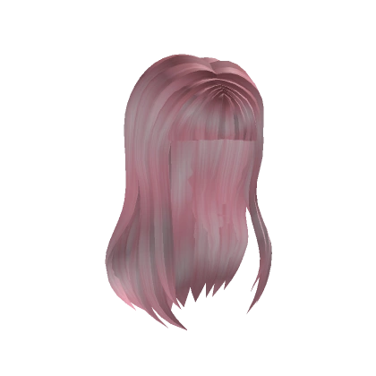 NARS Blush Pink Hair with Bangs