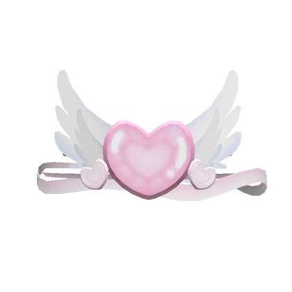 Kawaii Heart Angel Halo