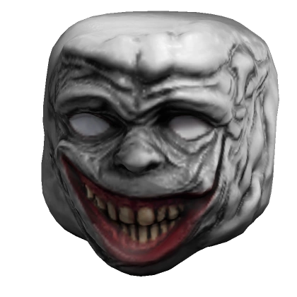 Clown Zombie Head