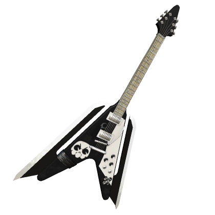 Killer Kawaii Guitar (Black)