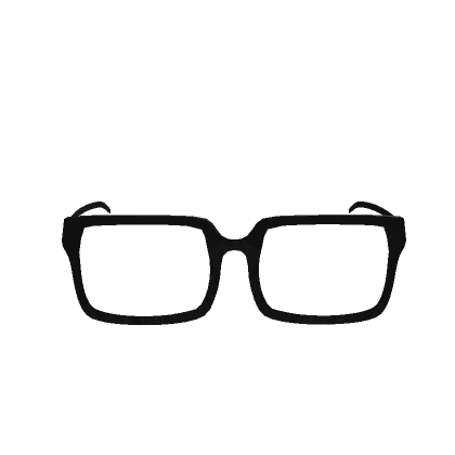 Default Black Business Glasses