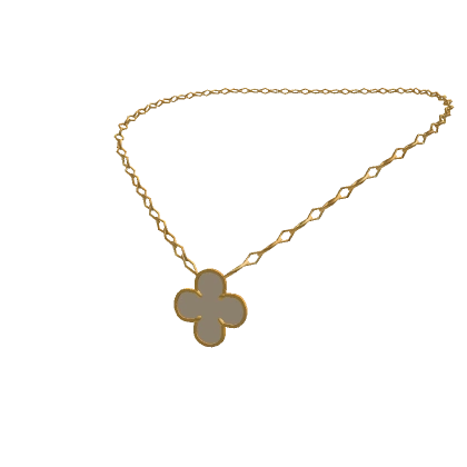 Gold Clover Necklace (3.0)