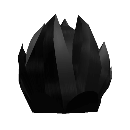 VEGI Spiky Black  Hair