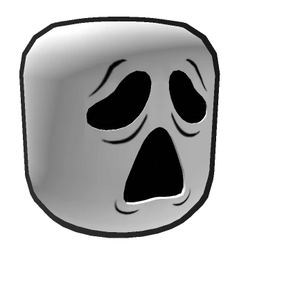 Screamer Ghost Head