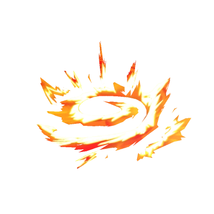  Elemental Fire Splash Anime Aura 