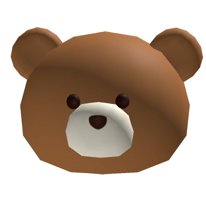 Super Cute Bear Head Brown
