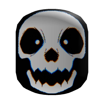 Skull Mask - White