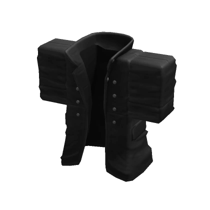 [1.0] Black Trenchcoat