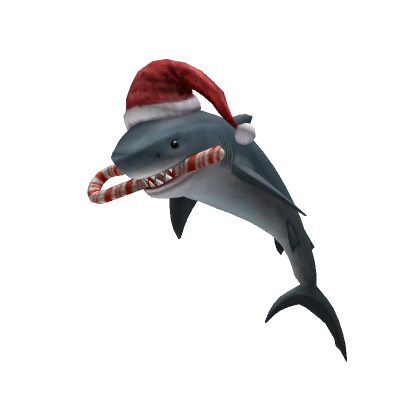 Festive Shark Hat