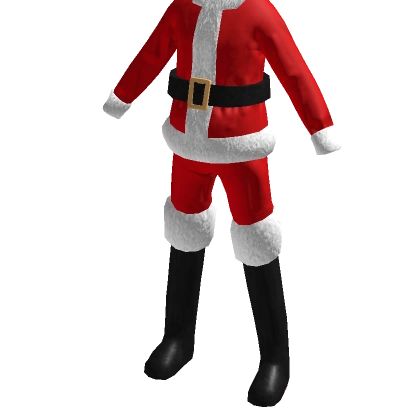 That Whole Christmas Santa Suit