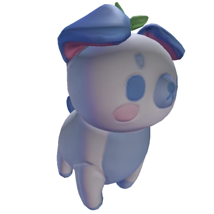 Blueberry - Pupberry Plush Pal - Standing