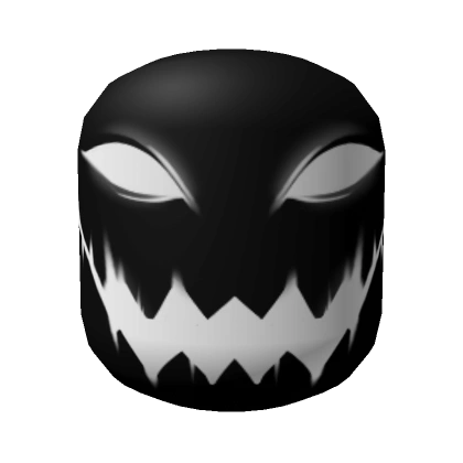 Scary Spectre Mask - Black