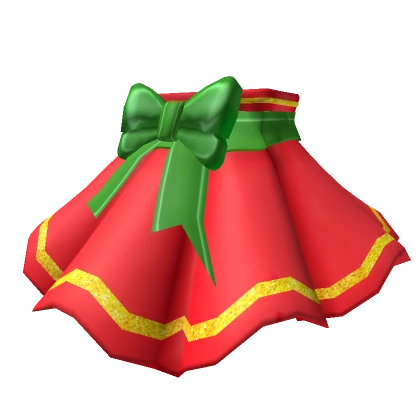 iamSannas Christmas Skirt