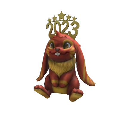 Lunar New Year Rabbit Pal