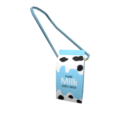 Milk Carton crossbody bag 