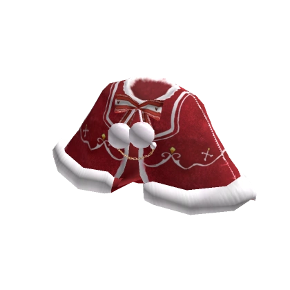 ⊱┊christmas santa reindeer fluffy candy cloak