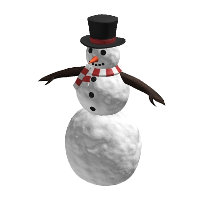 Bulky Snowman Costume