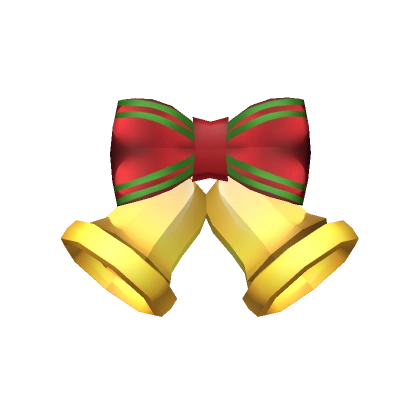 Cute Christmas Bells & Bow Combo