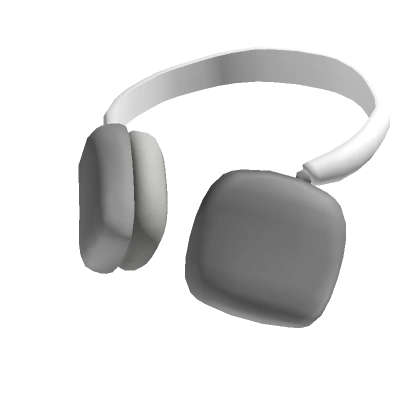 Silver Neck Headphones