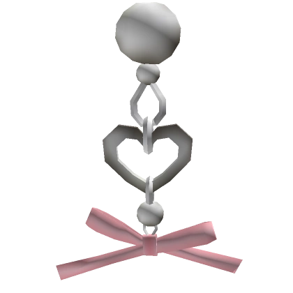 Ribboned Heart Belly Piercing 3.0