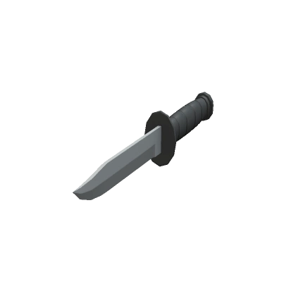 Prop Military Knife (Hand Item)