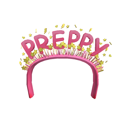 Preppy Pink And Yellow Headband