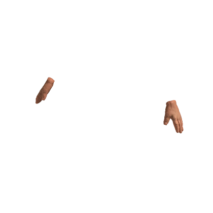 Realistic Hands Gloves