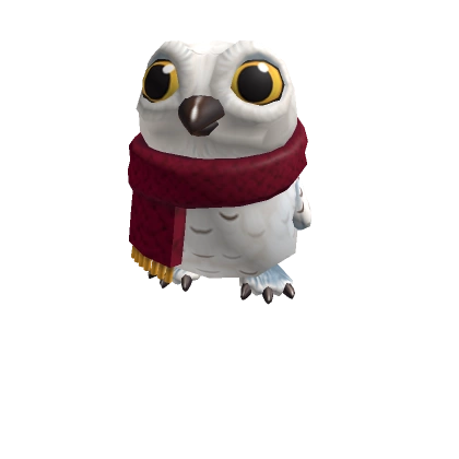 Festive Shoulder Owl