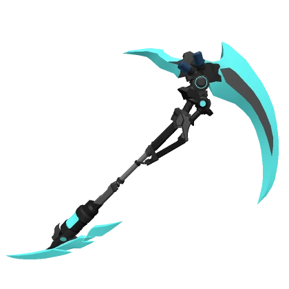 Light Blue Cyber Scythe