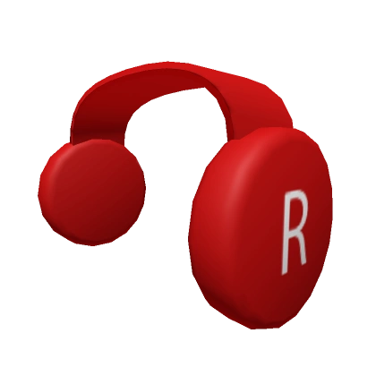 Red Clockwork Headphones