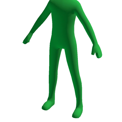 Green Body Suit