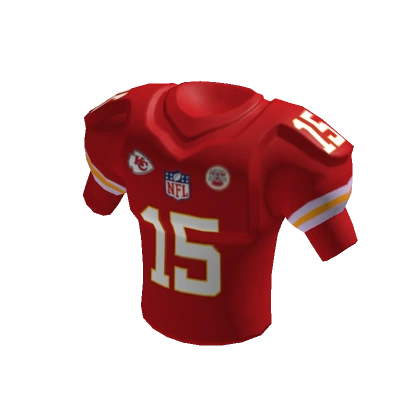 NFL Kansas City Chiefs no.15 Patrick Mahomes cloth