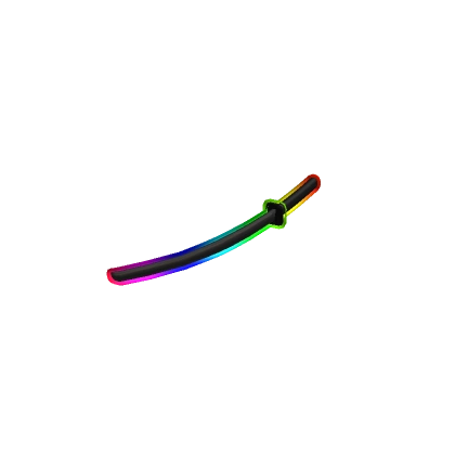 [Handheld] Katana Rainbow Cartoony