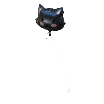 Cat Balloon [Hand Held]
