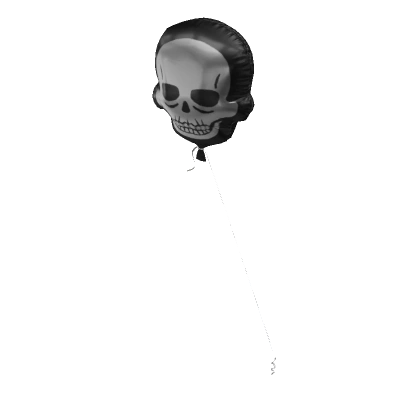 Skull Balloon [Hand Held]