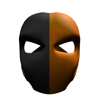 Orange Villain Mask