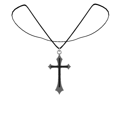 Y2K Cross Necklace [1.0]