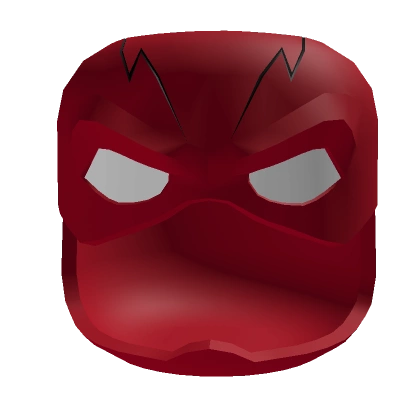Thunder Hero Red Mask