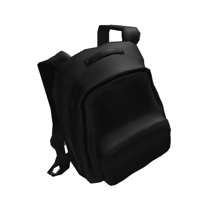 (1.0) Off Shoulder Canvas Backpack