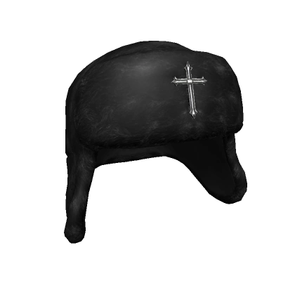 Black Cross Ushanka V2