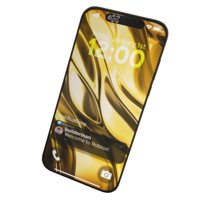 Luxury Phone - Gold