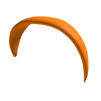 Orange Stylish Headband