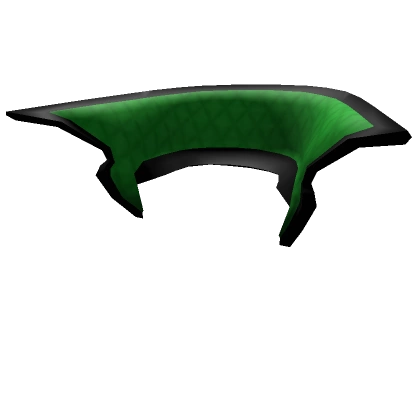 Green and Black Collar
