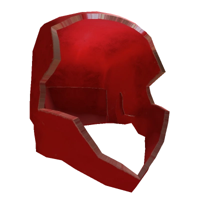 Red Space Helm