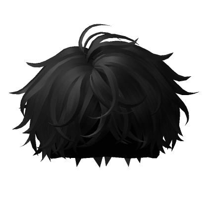 Messy Fluffy Hairstyle(Black)
